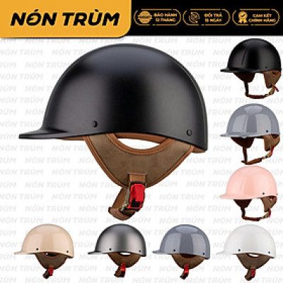 Mũ bảo hiểm xe 1/2 Royal M88 kiểu dáng lưỡi trai thời trang dành cho nam nữ đi xe máy