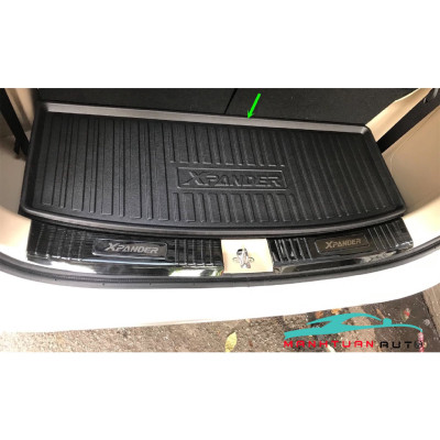 Lót cốp xe Mitsubishi Xpander 2018 - 2022 nhựa dẻo TPO cao cấp