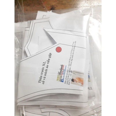 Rập giấy A0 mã 695 (BẢN VẼ) rập đầm dây