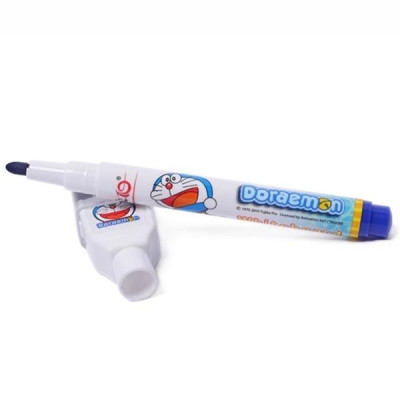 Vỉ 2 Bút Lông Bảng - Thiên Long WB016/DO - Mực Xanh