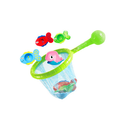 Đồ Chơi Bộ Nhà Tắm Cá Heo TOONYKIDS Cho Bé - RACKET FISHING TN020 [Tặng Kèm Sticker]