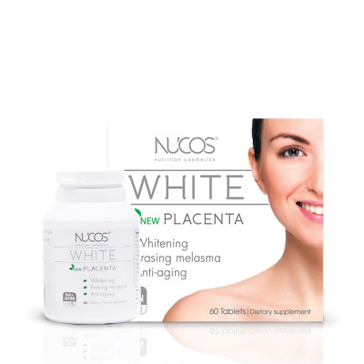 Viên uống hỗ trợ sáng da, giảm thâm nám Nucos White (Hộp 60 viên)