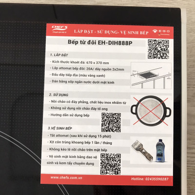 Bếp Từ Đôi Chef