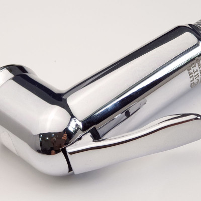 Bộ xịt vệ sinh tăng áp cao, chất liệu nhựa ABS mạ Chrome Eurolife EL-X12