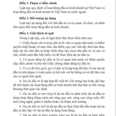 Sách - Luật Đầu Tư Năm 2020 (Sửa đổi, bổ sung năm 2020, 2022, 2023, 2024) - ndbooks