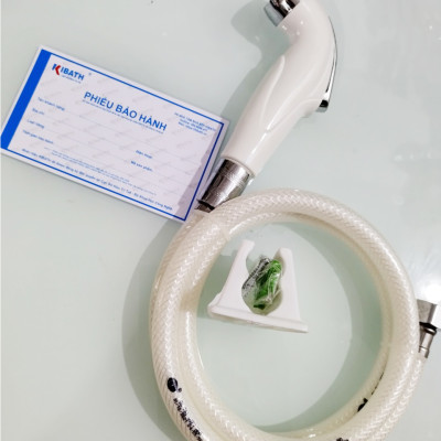 Vòi Xịt Vệ Sinh Nhựa Cao Cấp Kibath