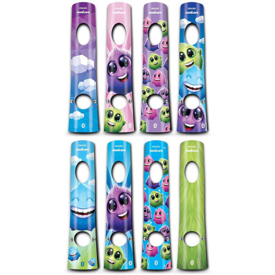 Bàn chải đánh răng điện trẻ em Philips HX6322/04-hàng chính hãng 