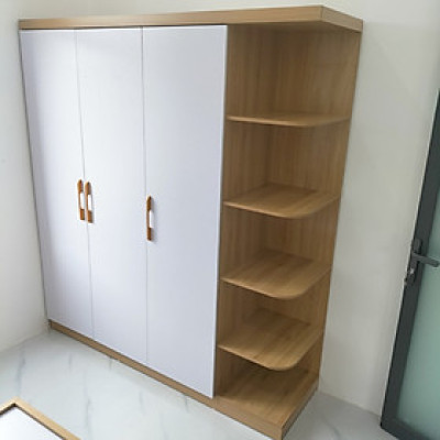 Tủ quần áo hiện đại cánh mở HC-258