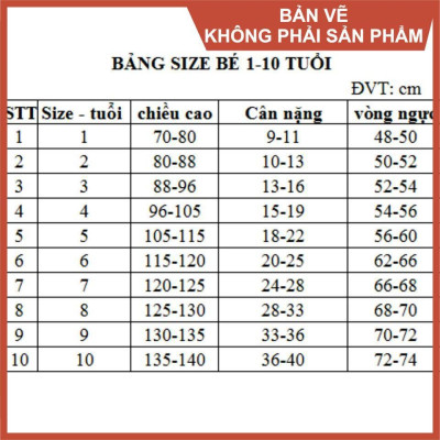 Rập giấy A0 bộ thun bé gái mã R415 (BẢN VẼ)