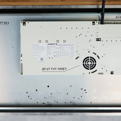 Bếp từ đôi Chef