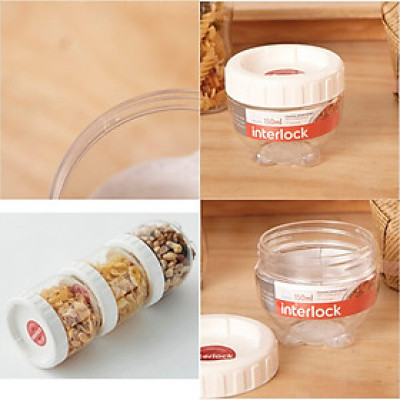 Hộp Bảo Quản Interlock Lock&Lock - INL201W- 150Ml