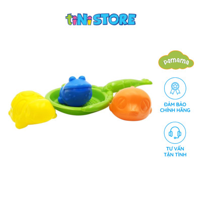 Đồ Chơi Nhà Tắm Sinh Vật Biển Pamama Xanh Lá P0110