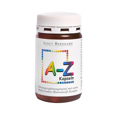 (hộp 60 viên) Viên uống A-Z KAPSELN Bổ sung Vitamin và khoáng chất thiết yếu cho cơ thể