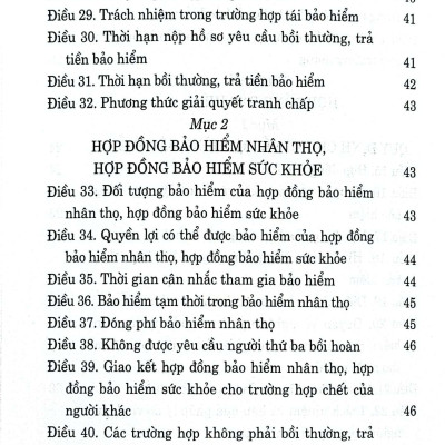 Luật Kinh doanh bảo hiểm