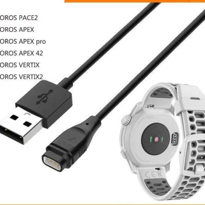 Cáp sạc thay thế cho các dòng đồng hồ COROS Pace 2, Apex, Apex Pro, Apex 42  Coros Vertix, Vertix 2- Hàng Chính Hãng