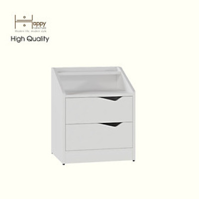 [Happy Home Furniture] WINNI, Táp đầu giường 2 ngăn kéo , 46cm x 40cm x 56cm ( DxRxC), THK_138