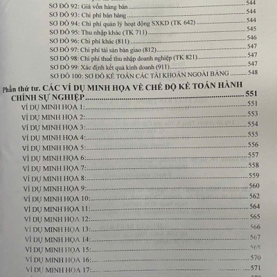 Hướng Dẫn Thực Hành Chế Độ Kế Toán Hành Chính, Sự Nghiệp