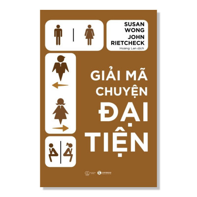 Sách - Bộ Giải mã chuyện đại tiện và nước tiểu - Thái Hà Books