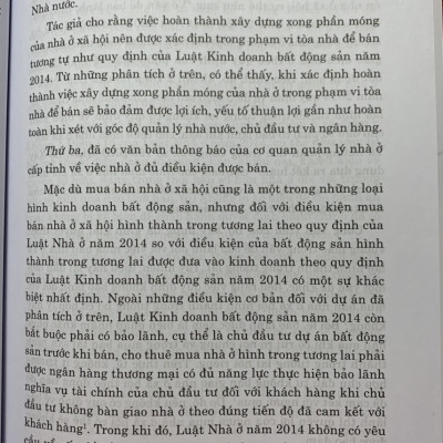 Pháp Luật Về Nhà Ở Xã Hội
