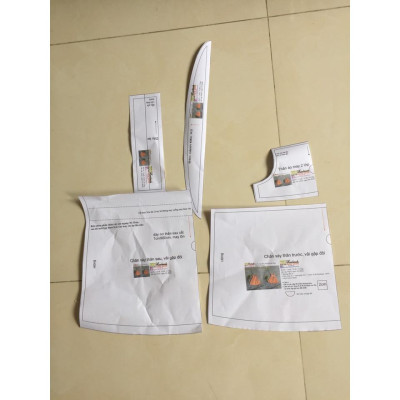 Rập giấy A0 mã R228 (BẢN VẼ)