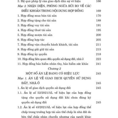 Hợp đồng và rủi ro pháp lý cách nhận diện và phòng ngừa - bản in 2025