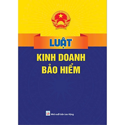 Sách - Luật Kinh Doanh Bảo Hiểm - ndbooks