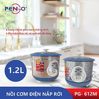 Nồi cơm điện PG-612M và PG- 612 M - Hàng chính hãng