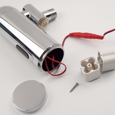 Bộ xả tiểu nam cảm ứng Eurolife EL-A105 (Trắng bạc)