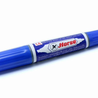 Bút lông dầu Horse 2 đầu