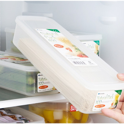 Hộp đựng thực phẩm Inomata Natural Pack hàng nội địa Nhật Bản (MADE IN JAPAN)