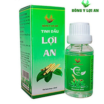 Tinh Dầu Lợi An 20ml  Chính Hãng - Tinh Dầu Bôi Ho Cho Bé