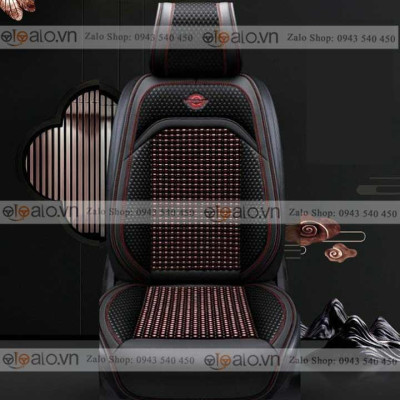 Áo trùm lót bọc ghế da xe ô tô Toyota Corolla Cross da hạt gỗ tự nhiên CAO CẤP