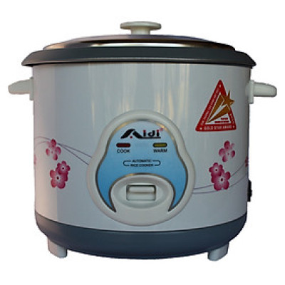 Nồi Cơm Điện Tự Động Nắp Rời Aidi MR-SM 09V (1,5 lít) - Màu Ngẫu Nhiên - Chính Hãng
