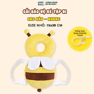 Gối Bảo Vệ Toàn Diện Đầu, Cổ, Cột Sống Cho Bé Tập Đi OFFICE CHILL Lá Chắn Đầu Tiên Bảo Vệ Trí Não Của Bé