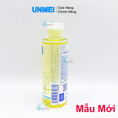 Dầu Massage Cho Trẻ Sơ Sinh Và Em Bé Mustela (100ml)