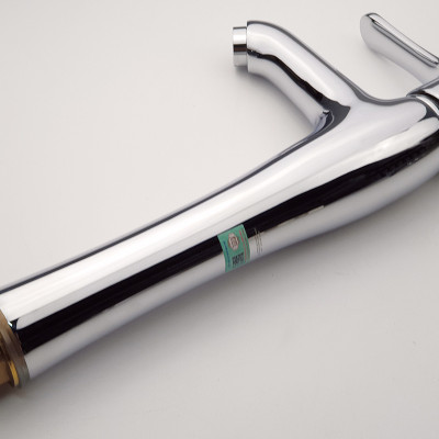 Vòi Lavabo nóng lạnh Đồng mạ Chrome Eurolife EL-D19