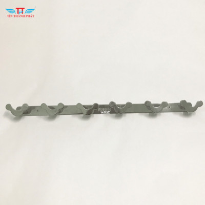 Móc áo treo tường inox đa năng Tín Thành Phát – Treo áo khoác, quần, túi xách, giúp tối ưu không gian