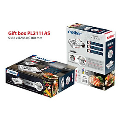 Bếp gas mini du lịch Namilux mother PL2111AS - Hàng chính hãng