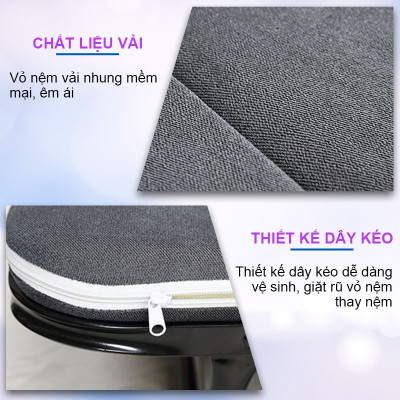 [HOT] Giường gấp đa năng gấp gọn NIKITA, khung thép sơn tĩnh điện, xếp gọn thành ghế sofa,  có bánh xe
