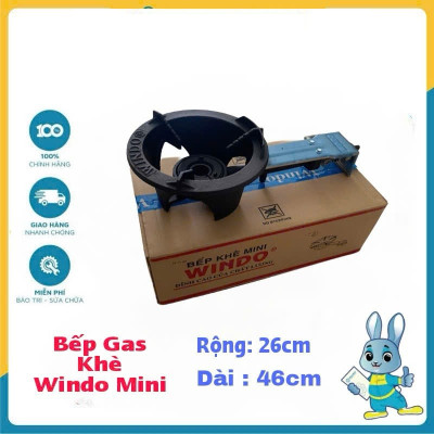 Bếp Khè Công Nghiệp mini WINDO- Hàng Chính Hãng