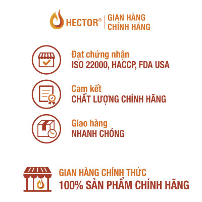Nước uống sáng da Hector White hỗ trợ giúp da sáng đẹp và tăng độ đàn hồi (10 chai x 50ml) 