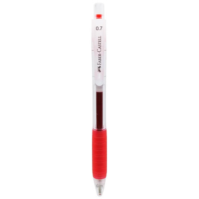 Bút Gel Fast 0.7 mm - Faber-Castell 641721 - Mực Đỏ