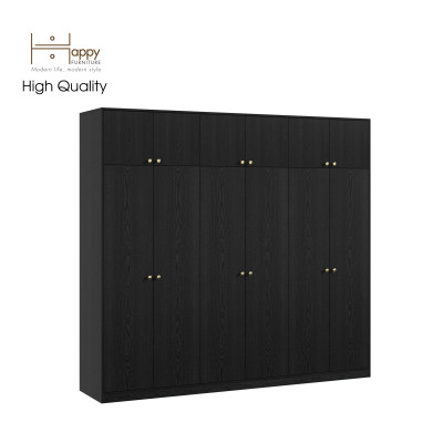 [Happy Home Furniture] ELEGANT, Tủ quần áo 2m4x2m2 , 240cm x 54cm x 220cm ( DxRxC), TCM_044