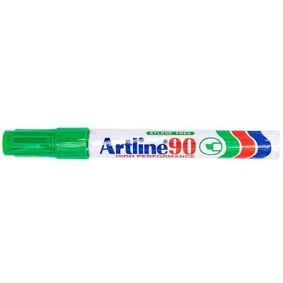 Bút Lông Dầu - Artline EK-90-GR - Màu Xanh Lá