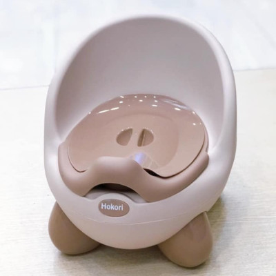 Ghế Bô Cho Bé Đi Vệ Sinh Có Tựa Lưng,Chân Đế Chống Trượt,Có Ngăn Chứa Dễ Tháo Lắp Cọ Rửa