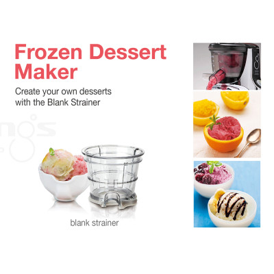 Máy Ép Chậm Kuvings NS-321CBM2 (Bạc) - Hàng Chính Hãng