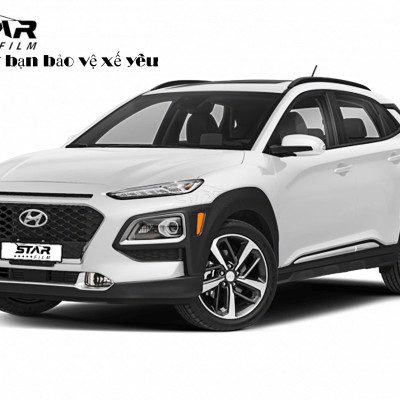 Huyndai Kona PPF TPU chống xước tự hồi phục STAR FILM