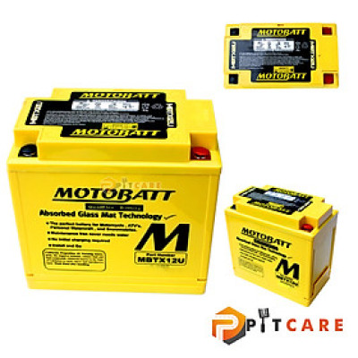 Bình Ắc Quy Motobatt MBTX12U 12V 14Ah CCA210 Chính Hãng Bảo Hành 9 Tháng