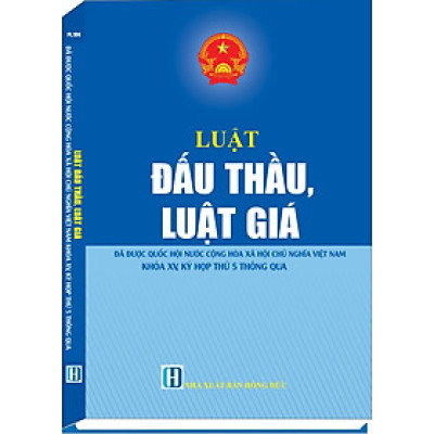 Luật Đấu Thầu, Luật Giá Đã Được Quốc Hội Nước Cộng Hòa Xã Hội Chủ Nghĩa Việt Nam Khóa XV, Kỳ Họp Thứ 5 Thông Qua