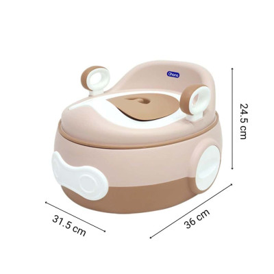 BÔ VỆ SINH CHO BÉ CÓ TAY VỊN 2 IN 1 CAO CẤP, ĐA NĂNG ,NGĂN CHỨA THÁO LẮP VỆ SINH DỄ DÀNG PHONG CÁCH HÀN QUỐC